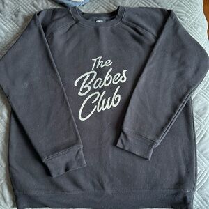 Oversized BTL crew neck - XS/S oversized